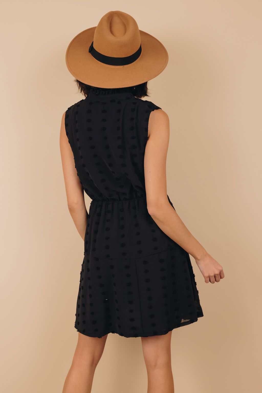 Nissa Pom Pom Mini Dress