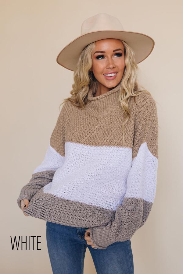 Dream World Turtleneck Sweater