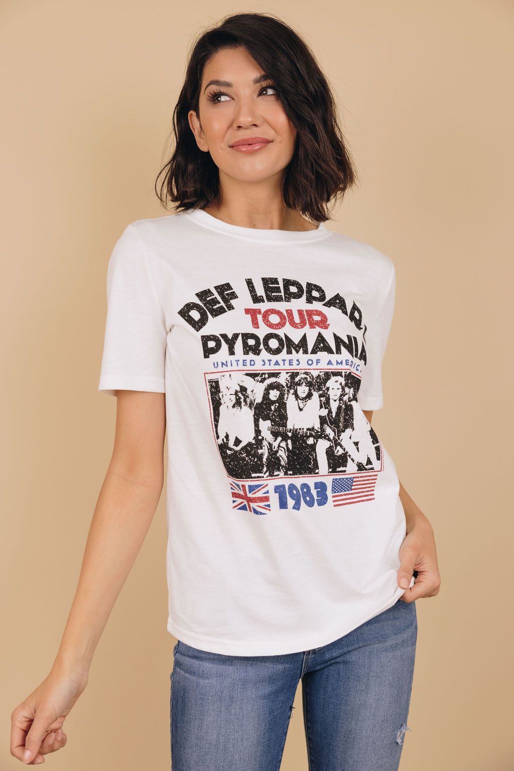 Def Leppard Tour Tee