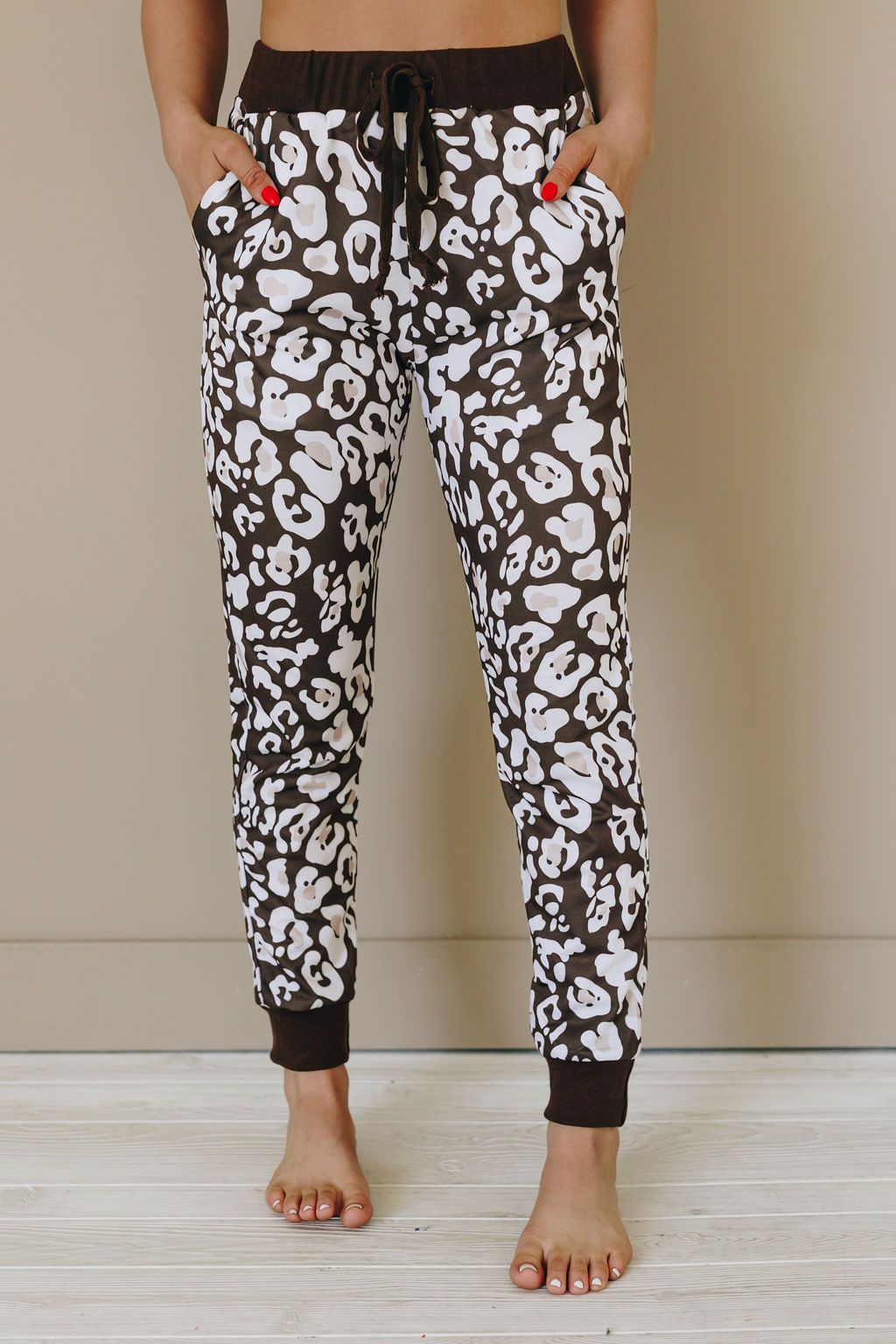 Get it GURRL Patterned Joggers