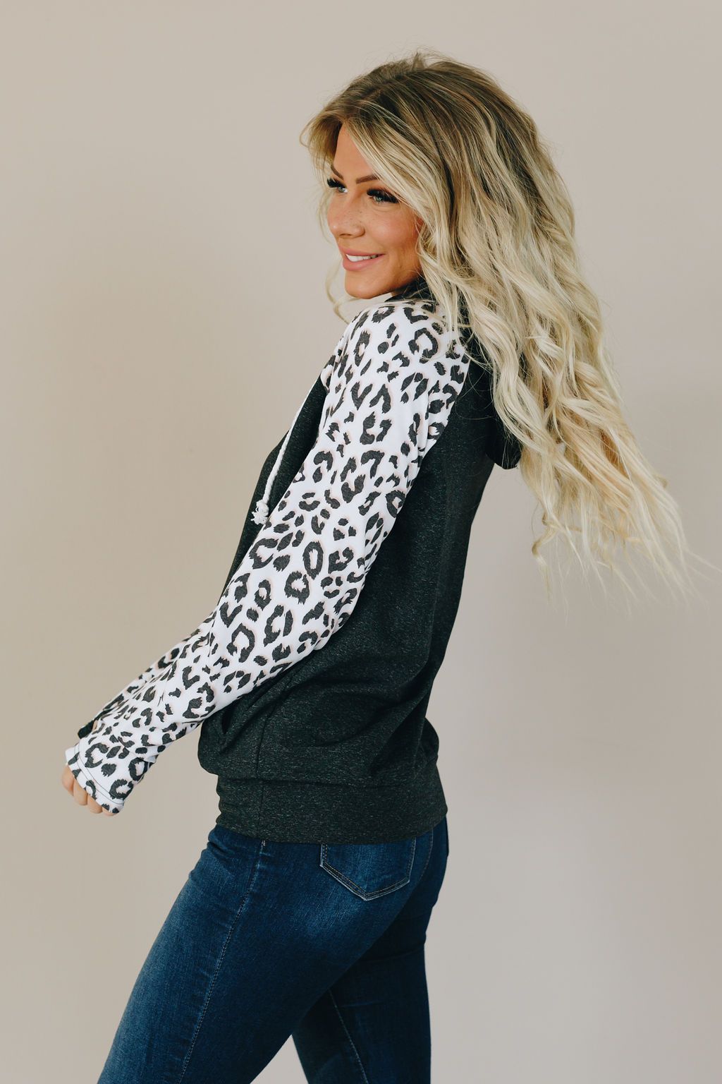 In The Wild Zipper Hoodie