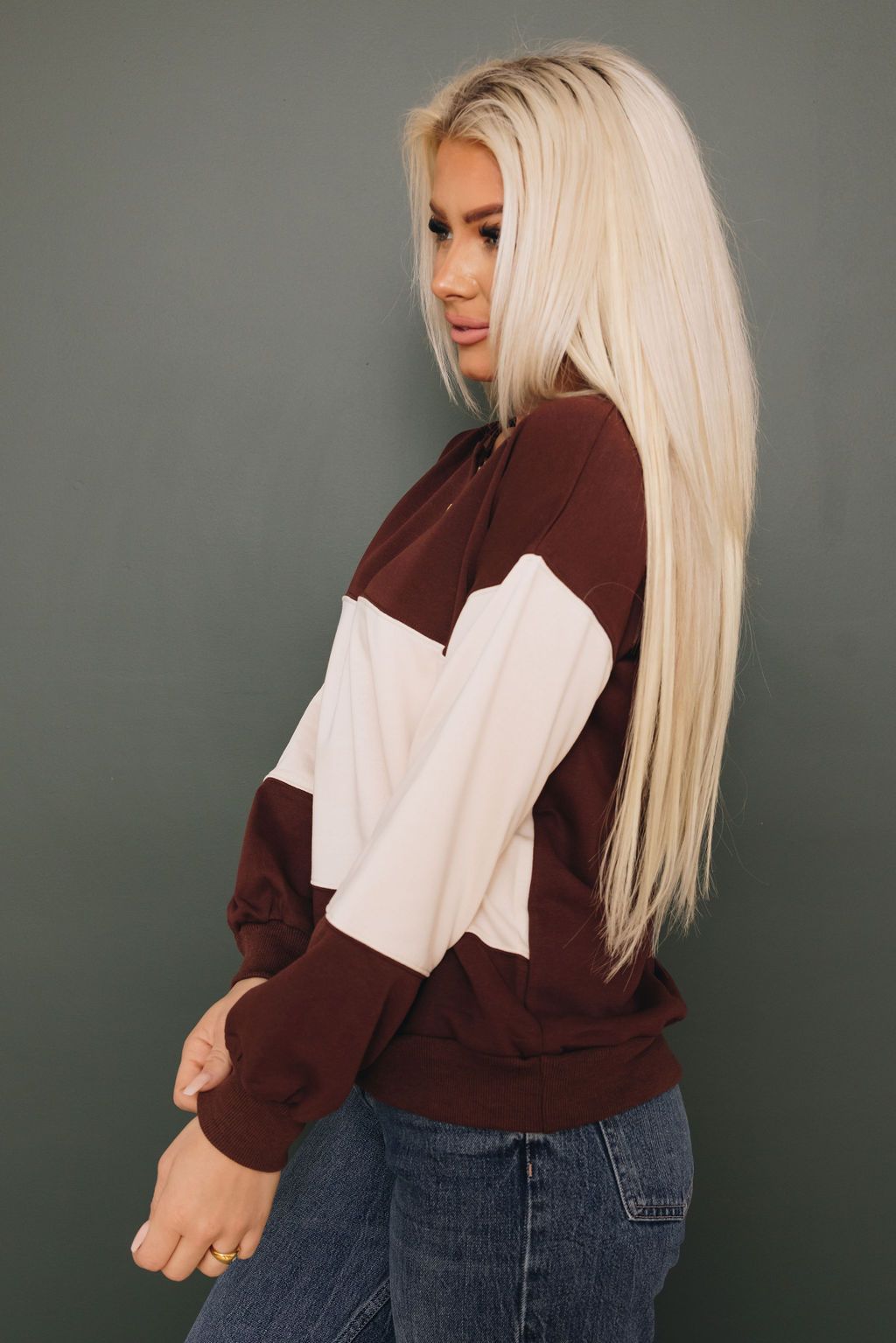 Cassandra Pullover Sweatshirt