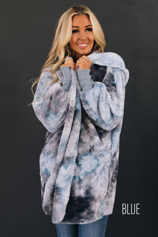 Autumn Chill Sherpa Jacket