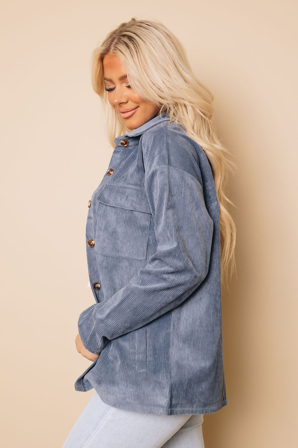 Elwood Ribbed Shacket