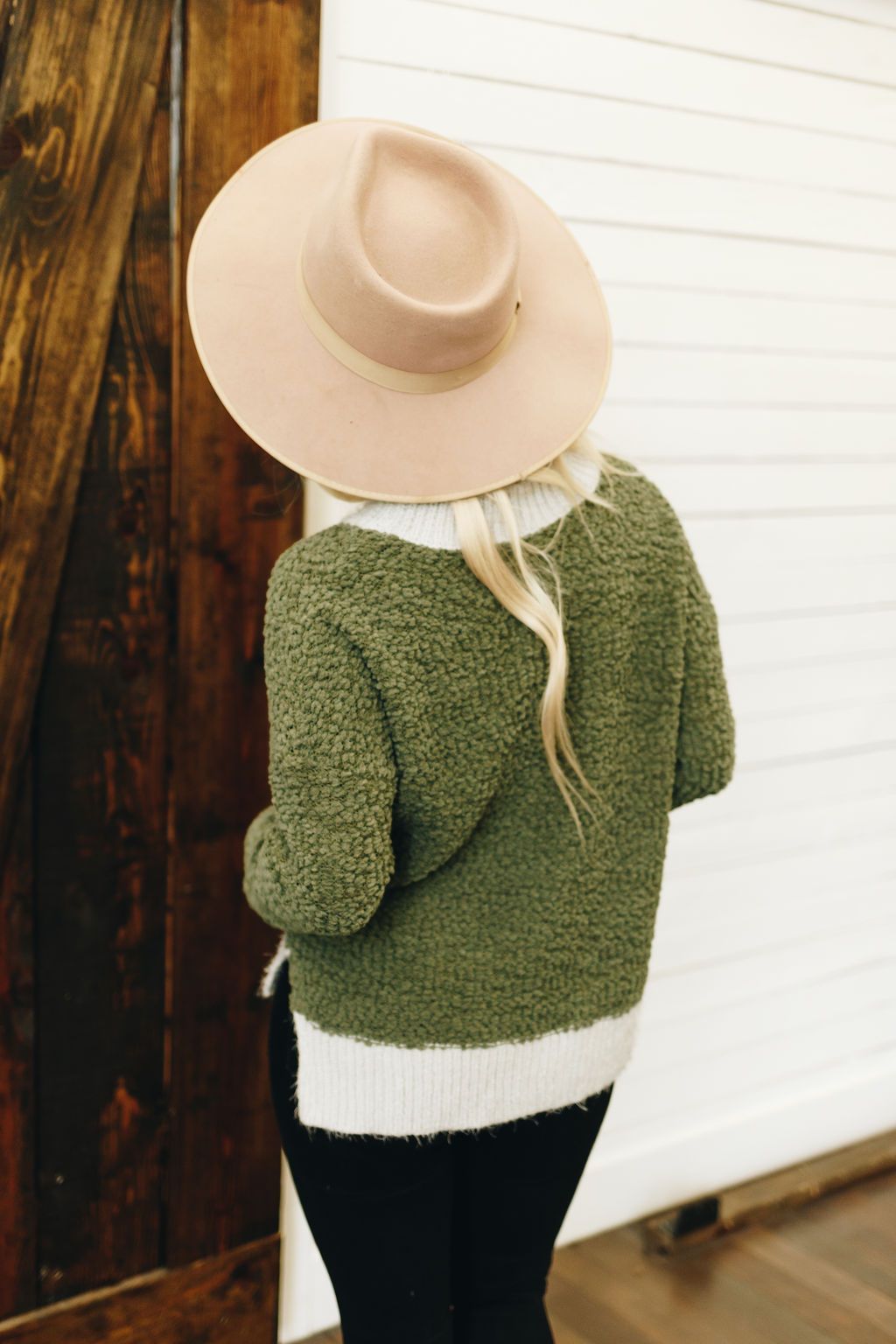 Girl Power Popcorn Sweater