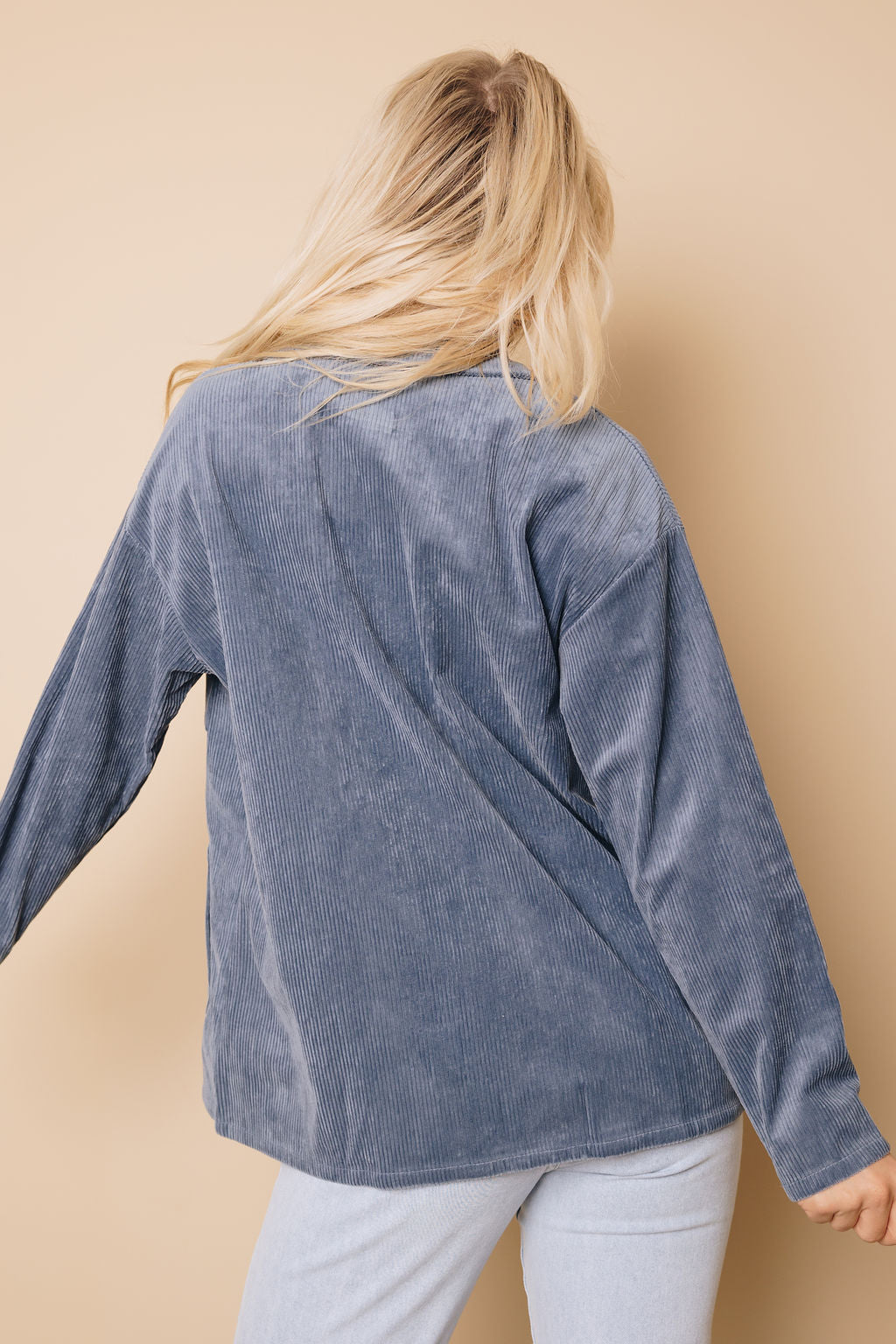 Elwood Ribbed Shacket