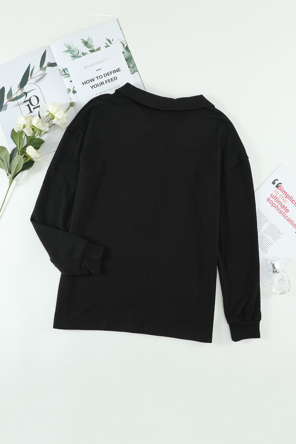 Tomlinson Button Up Top