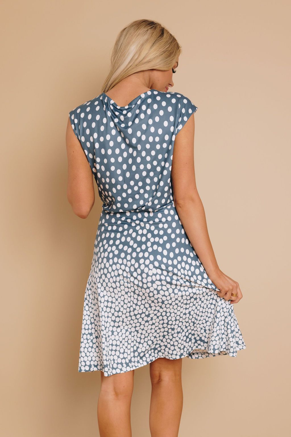 Kathy Polka Dot Dress