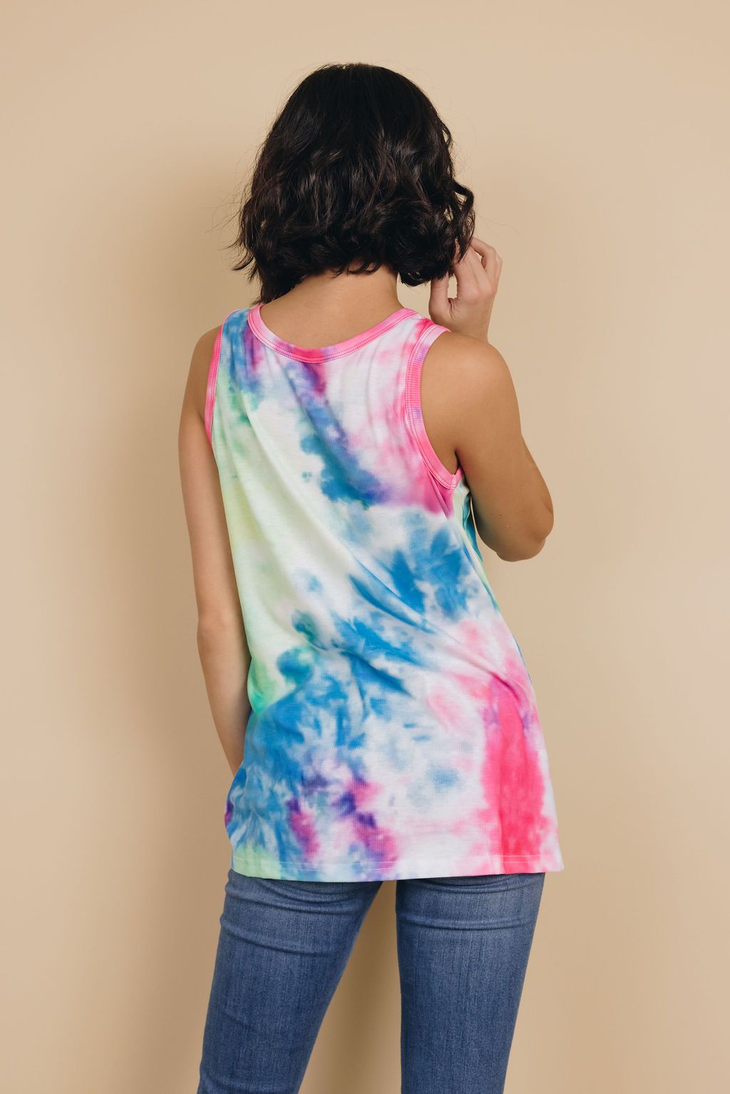 Genuine Tie Dye Tank