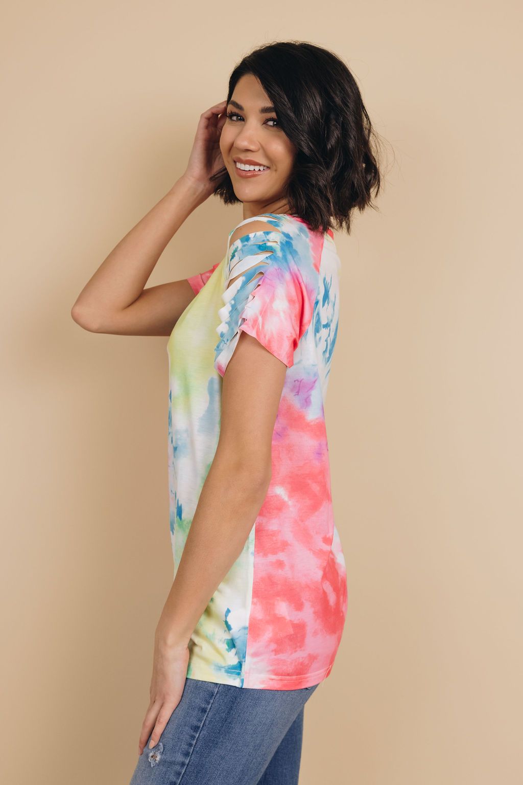 Good Mood Tie Dye T-Shirt
