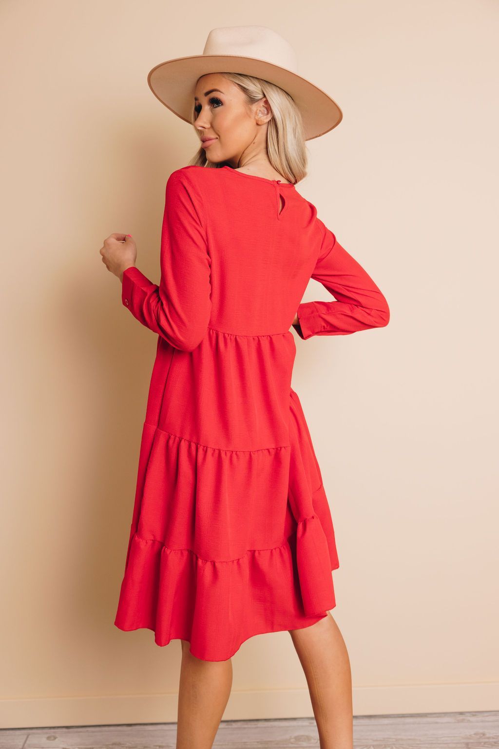 Sacramento Babydoll Dress