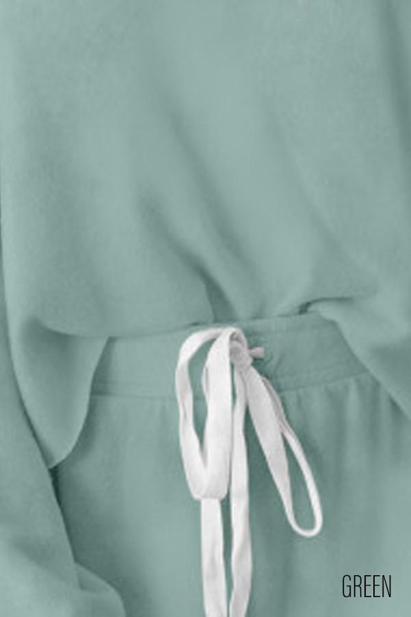 Cloudy Skies Lounge Wear Set