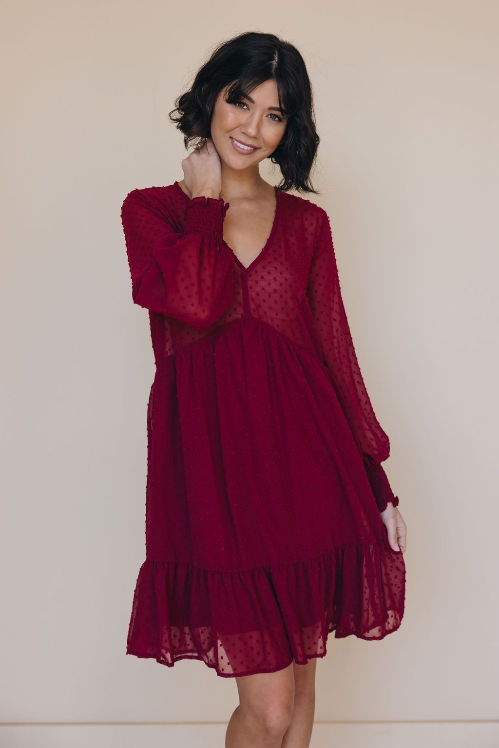 Ballerina Baby Dotted Dress