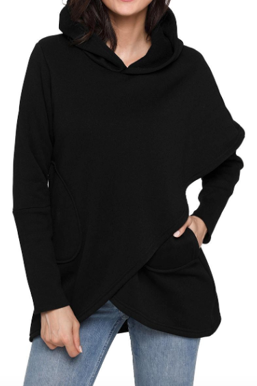 Designer Inspired Wrap Sweater