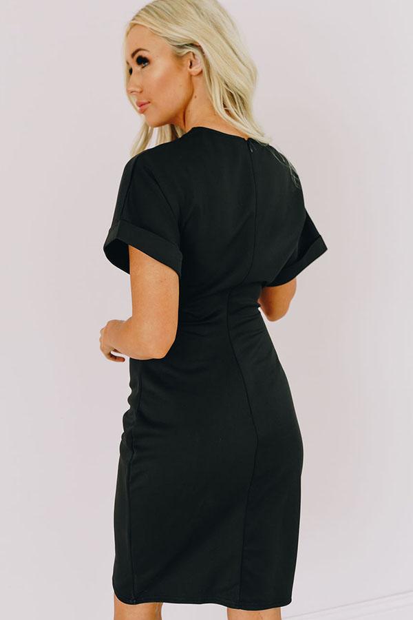 I'm Yours Pleated Dress