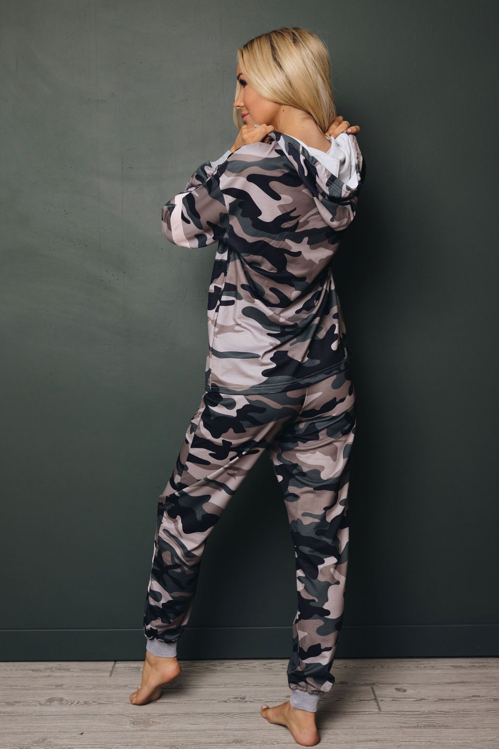 Camo Cutie Loungewear Set