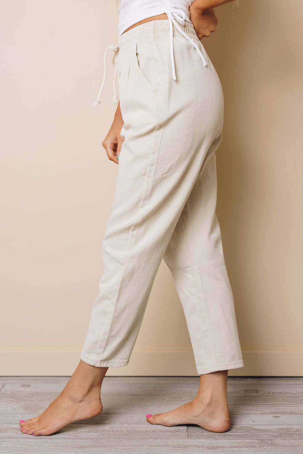 Dawn Straight Leg Denim Pants