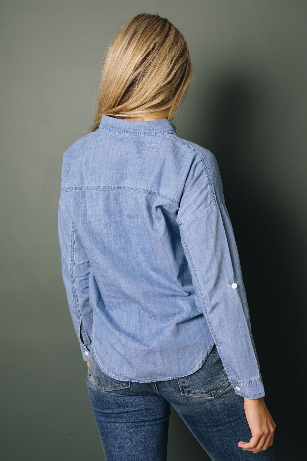 Daphne Denim Shirt