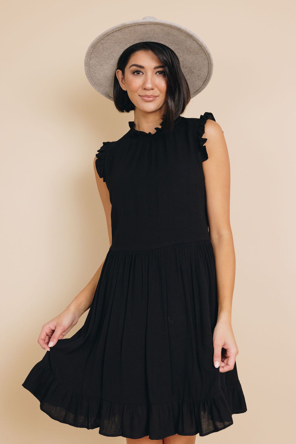 Little House Ruffle Dress