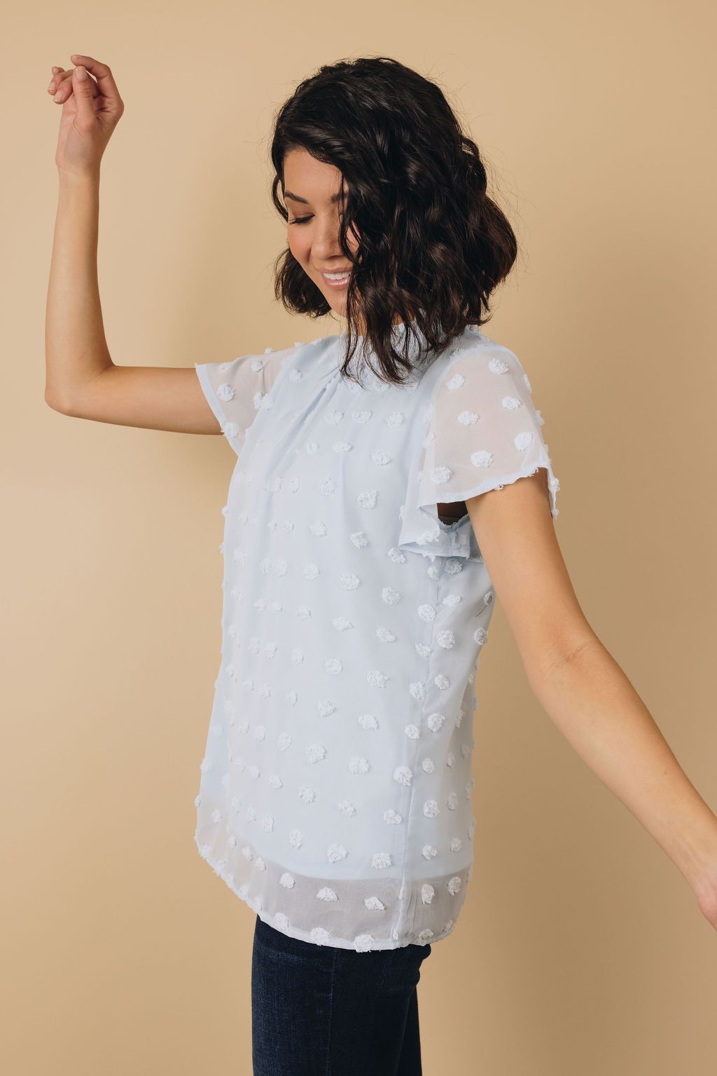 Nordic Swiss Dot Top