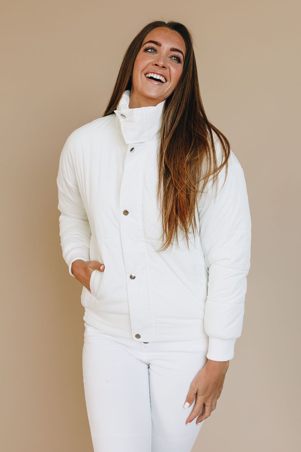 Almost Home Puffer Coat