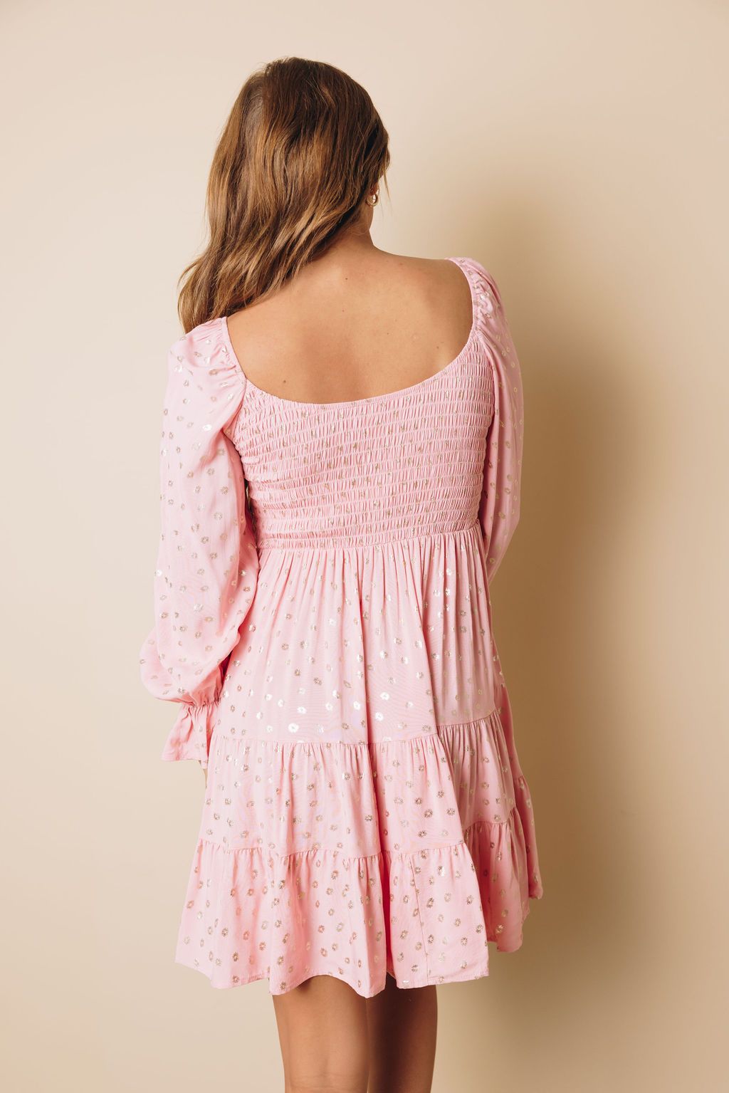 Ashton Ruffled Mini Dress