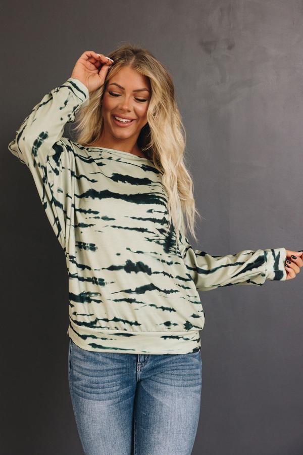 Tessa Tie Dye Pullover