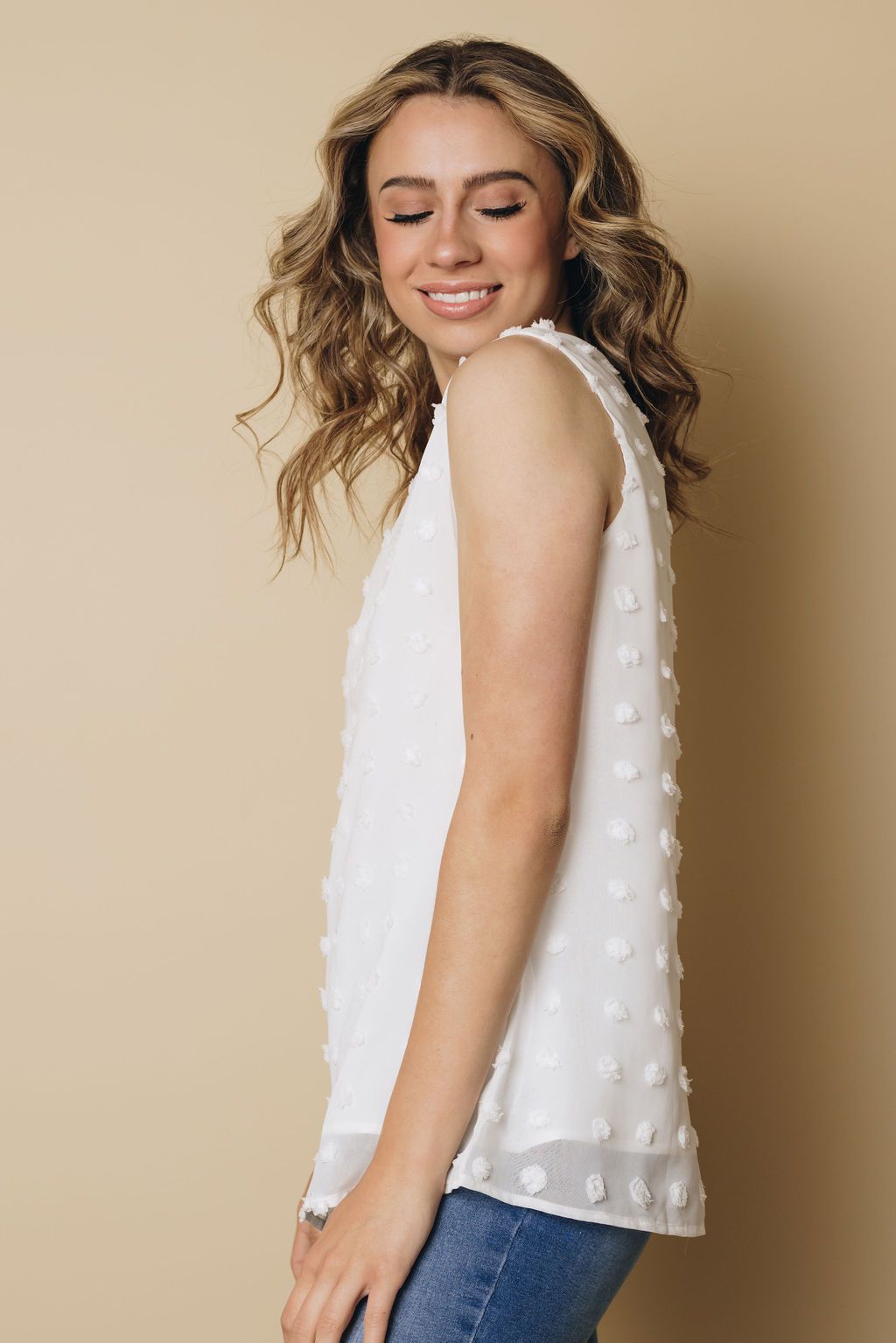 Maccy Swiss Dot Tank