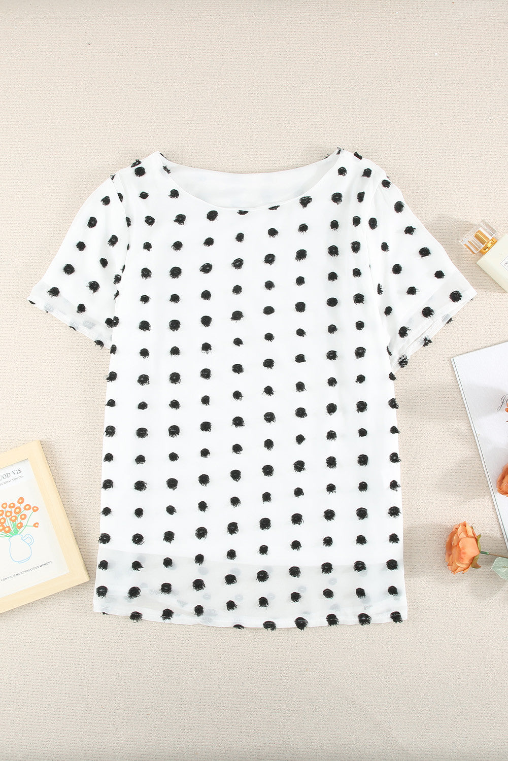 Endless Love Swiss Dot Top