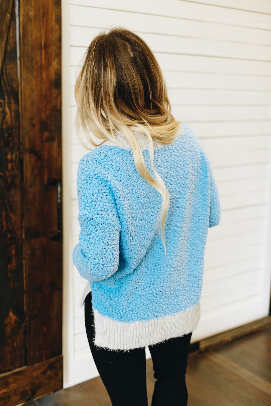 Girl Power Popcorn Sweater