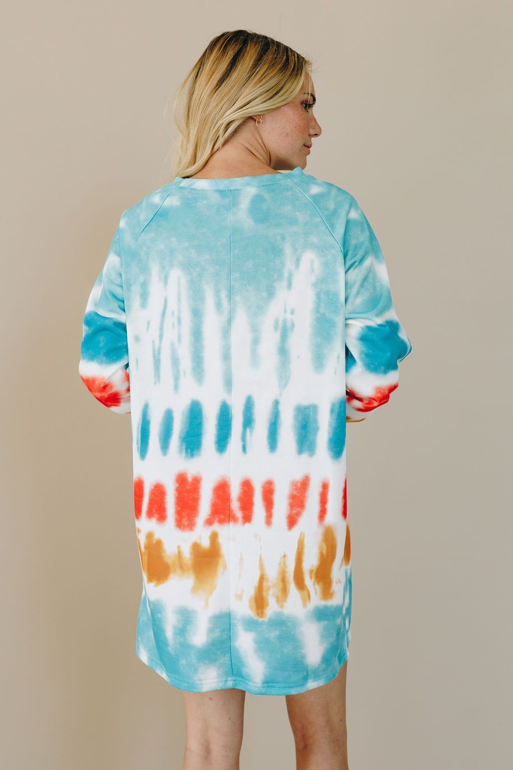 Fit To Be Tie-Dyed Oversized Sweatshirt