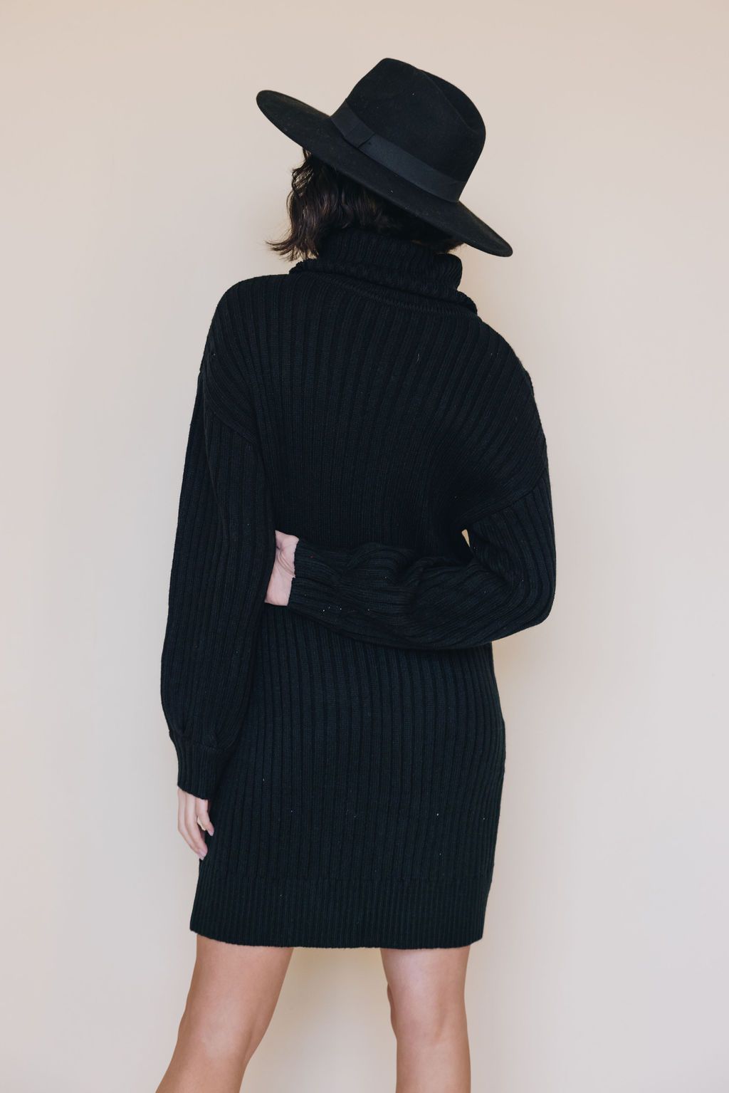 Behind The Scenes Sweater Dress