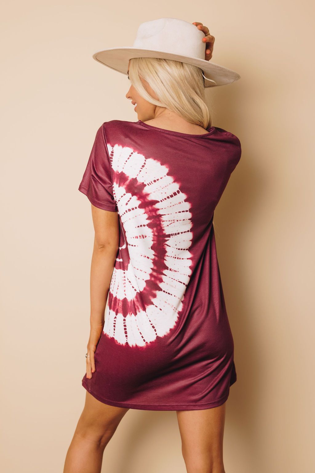 Lindy Tie Dye Midi Dress