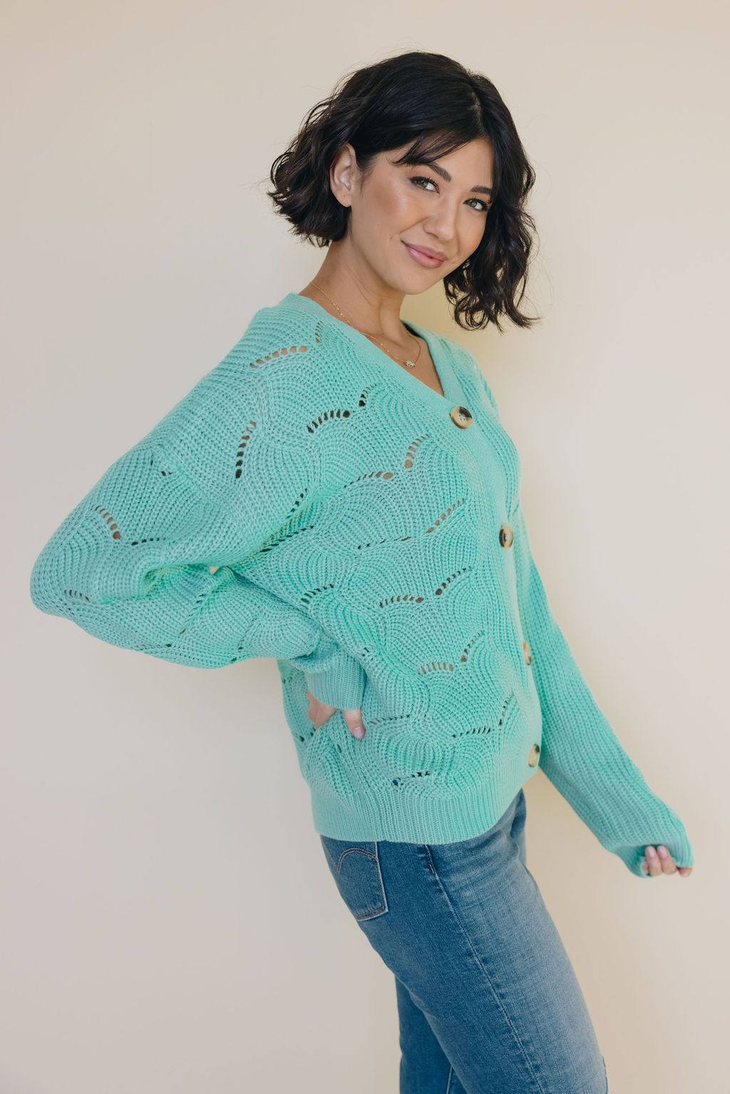 Linda Knit Sweater