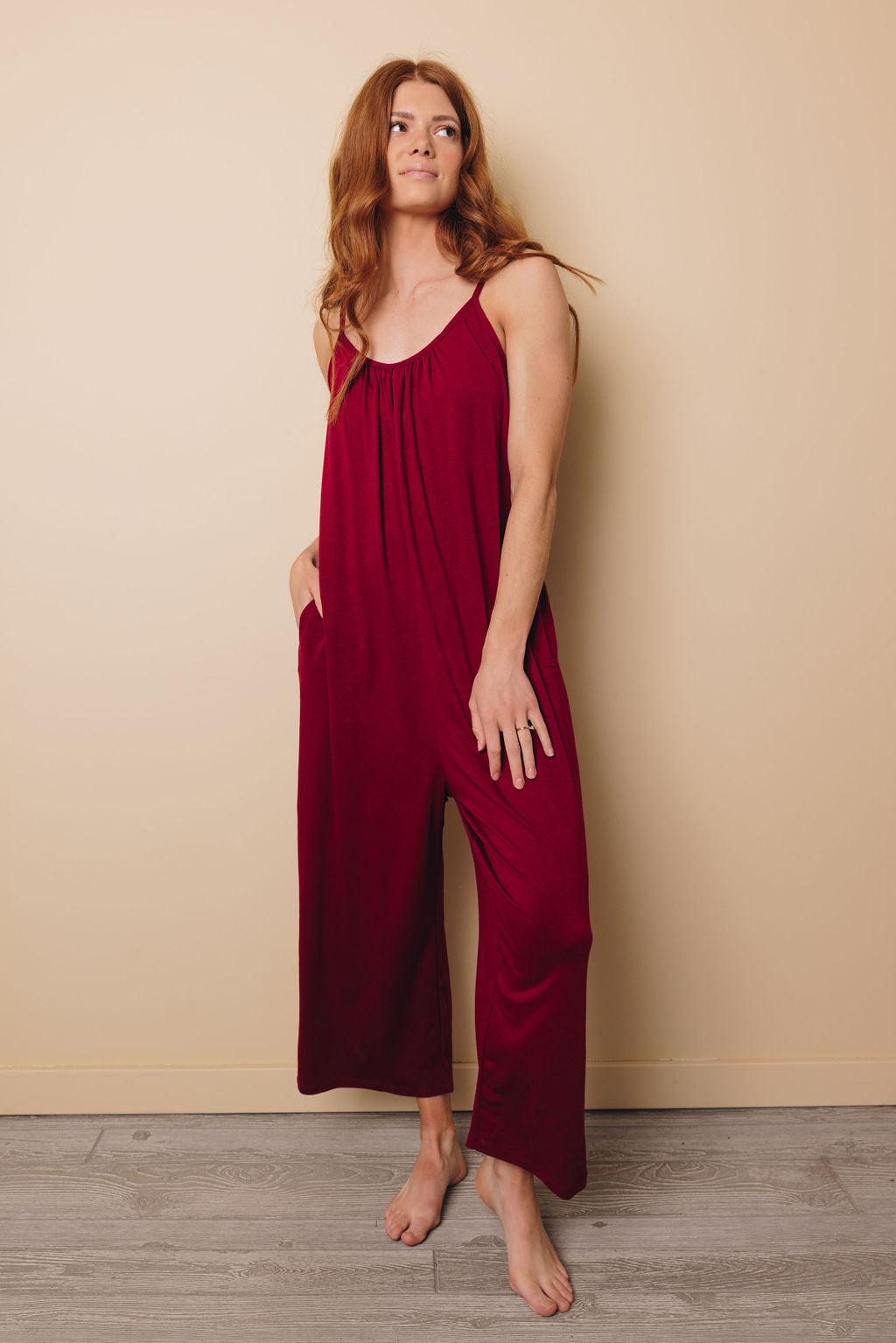 Rosie Wide Leg Jumpsuit