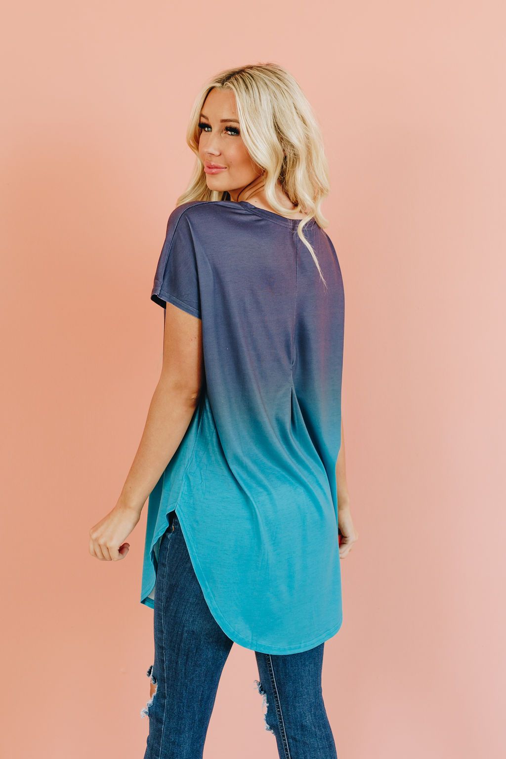 Do Or Dye Ombre Top