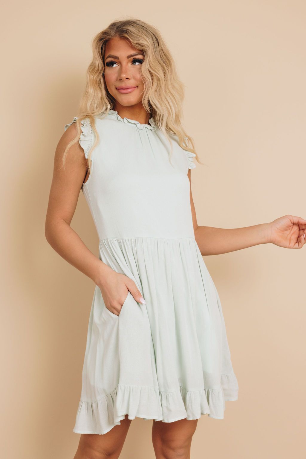 Little House Ruffle Dress