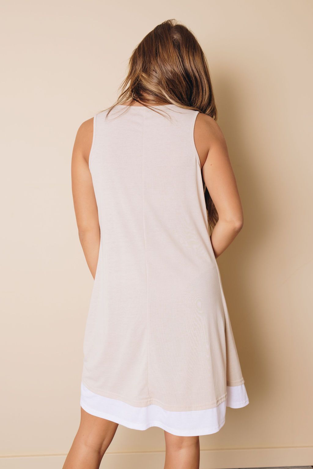 Evans Sleeveless Mini Dress