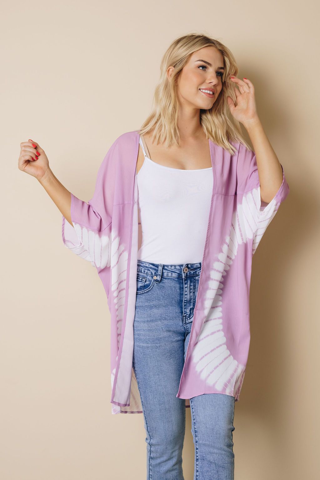 Gables Tie Dye Cover Up