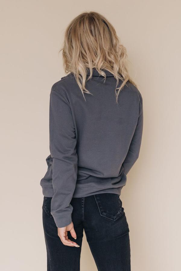 Sarasota Zip Sweatshirt