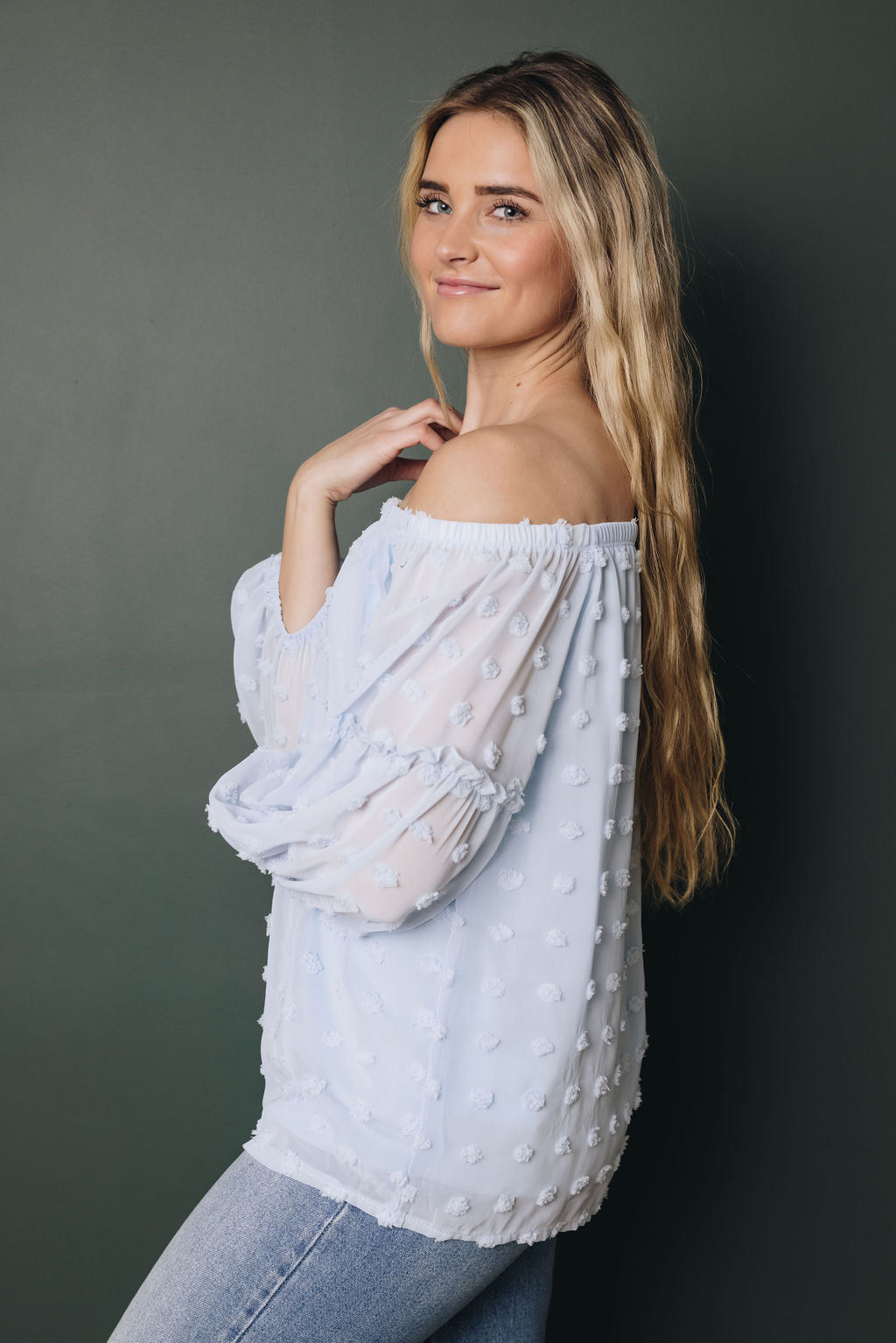 Baker Off The Shoulder Top