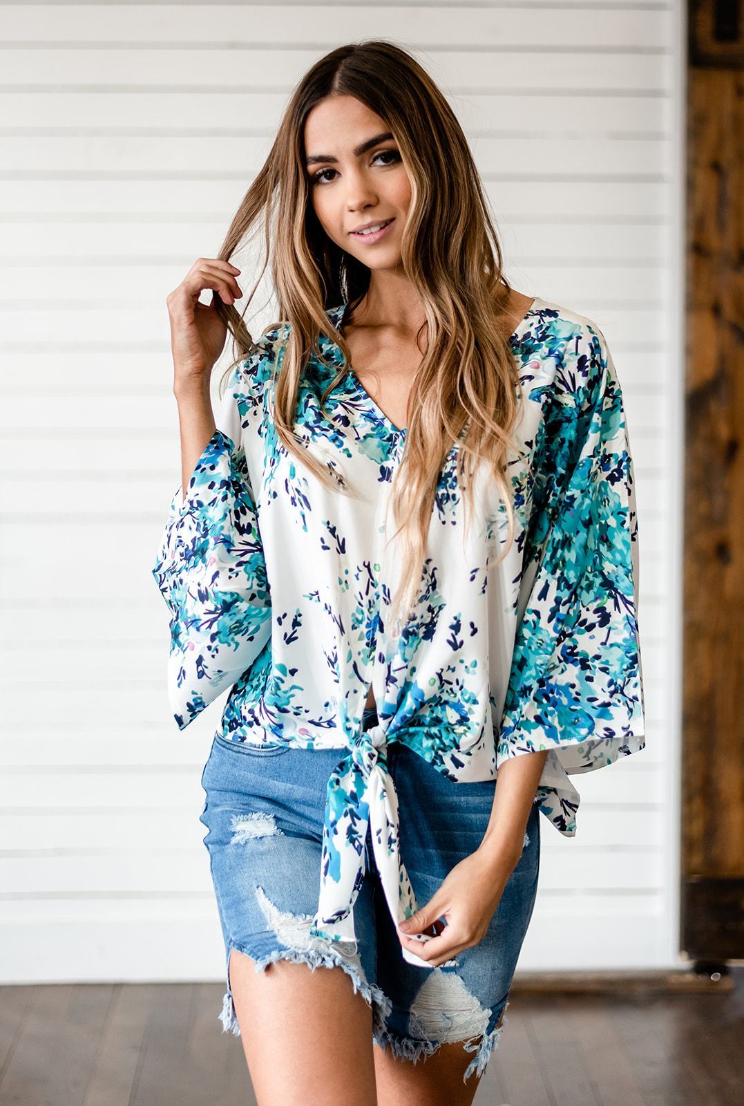 Delilah Floral Blouse