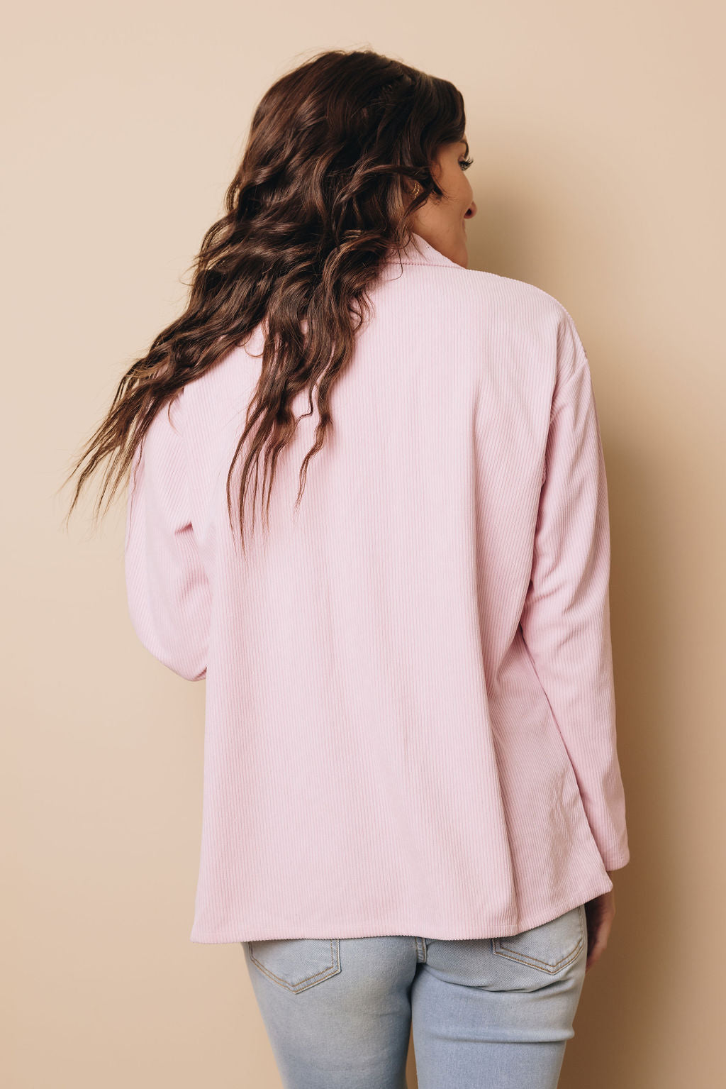 Elwood Ribbed Shacket