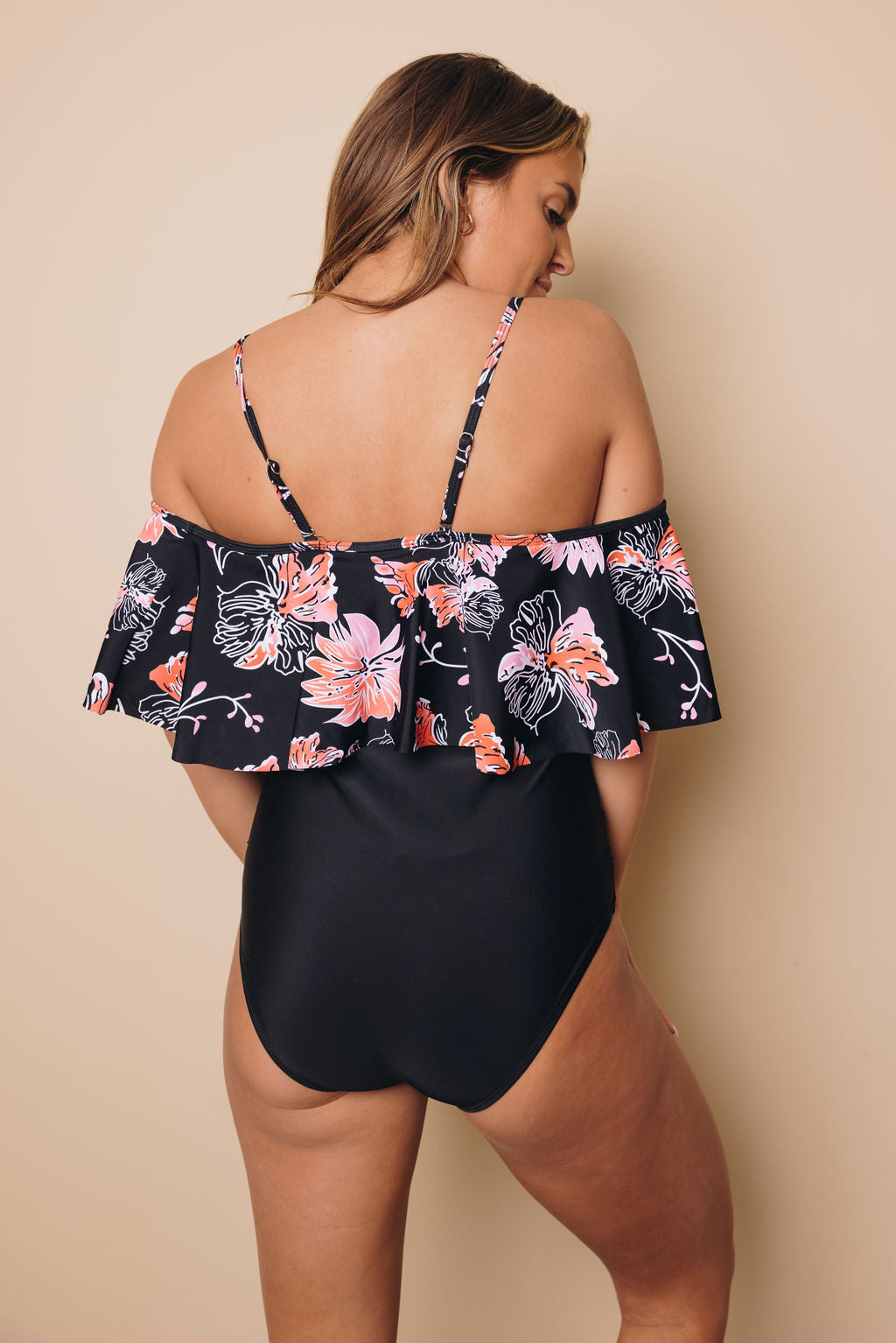 Vida Printed One Piece Swimsuit