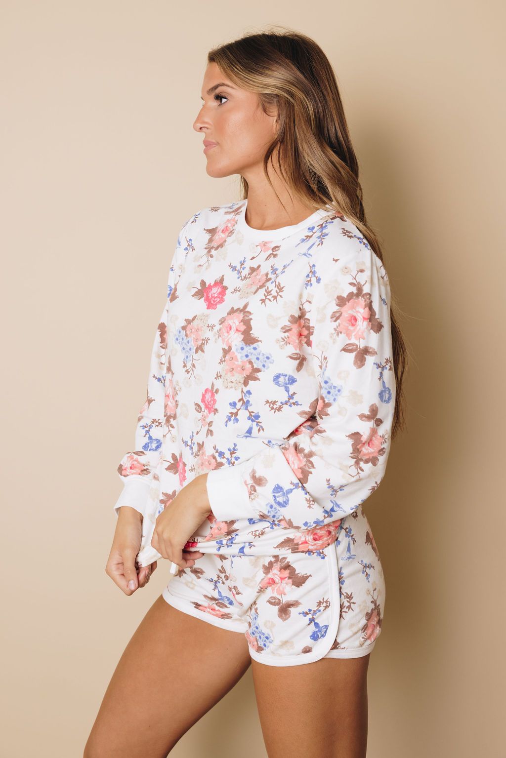 Dallin Floral Lounge Wear Set