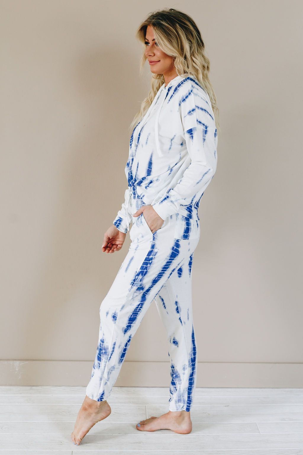 Fast Forward Tie Dye Jogger Set