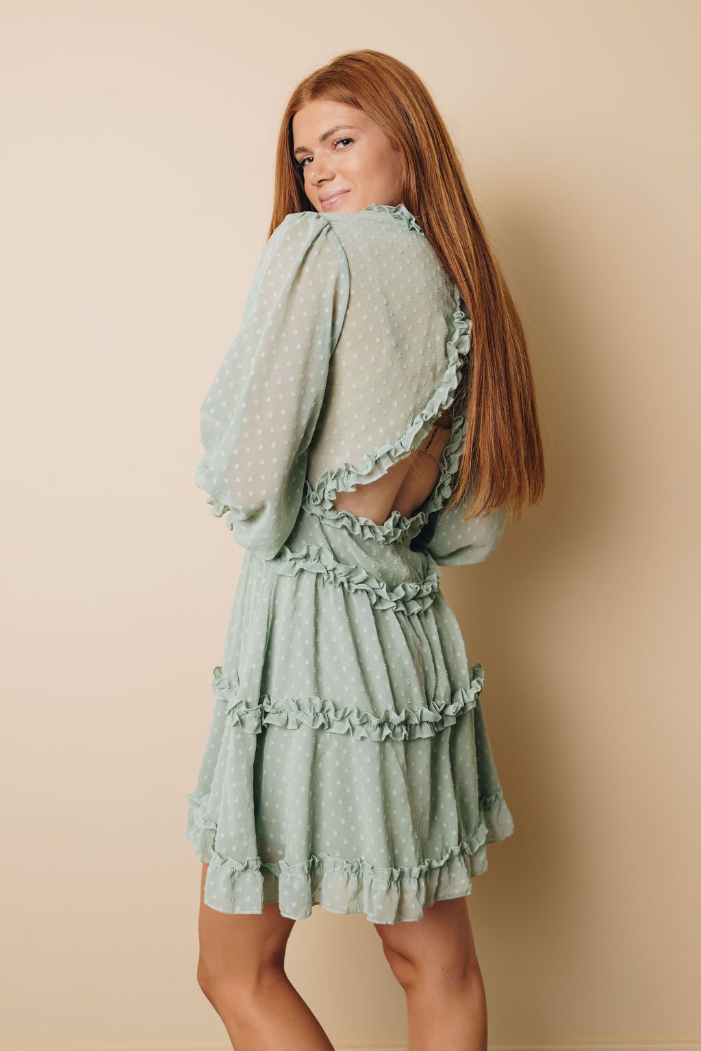 Hello Love Ruffle Dress