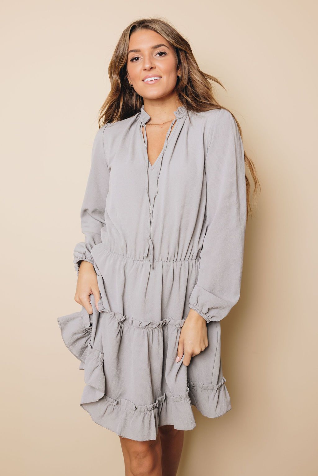 Wilmington Ruffle Dress