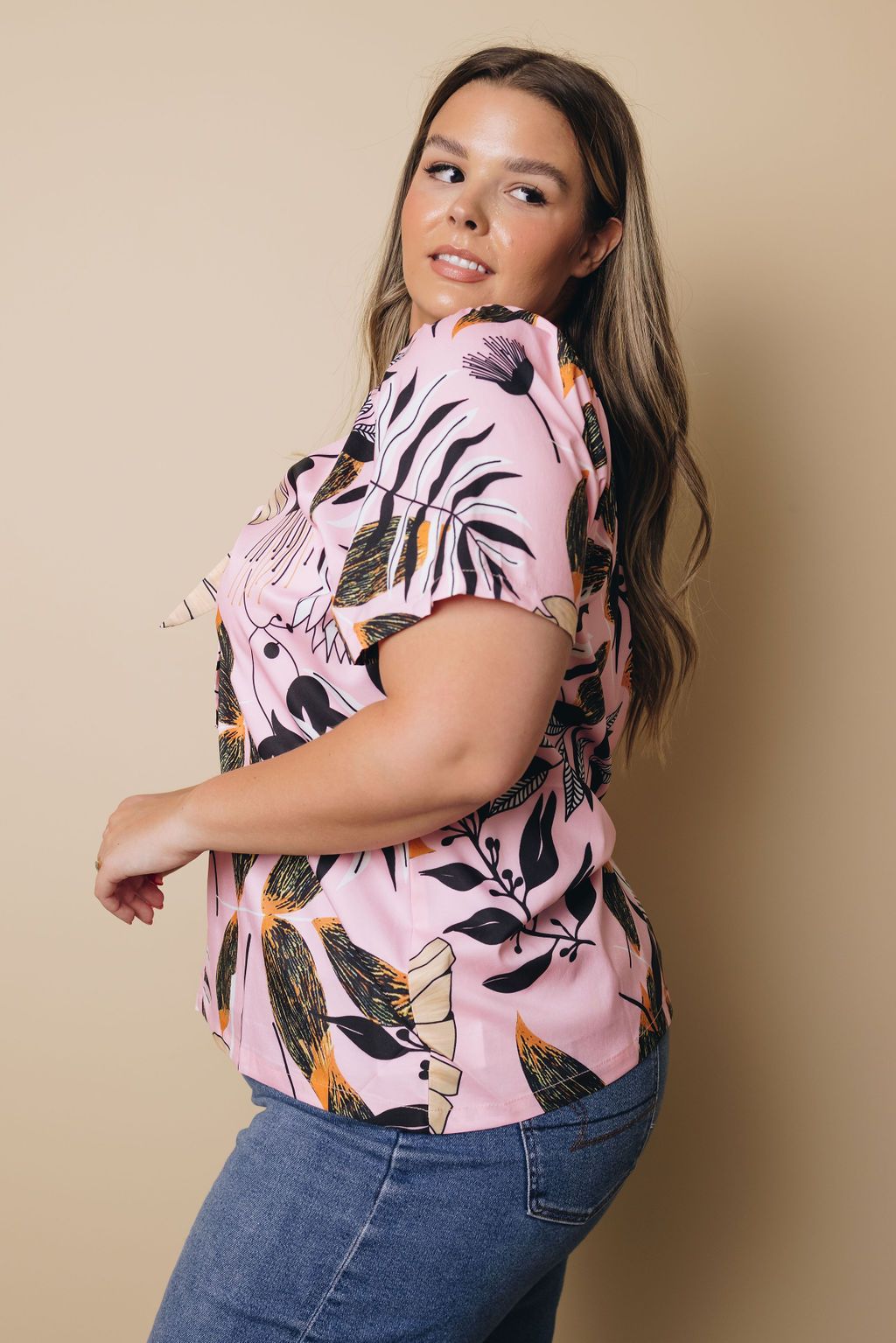 Plus Size - Connie Tie Top