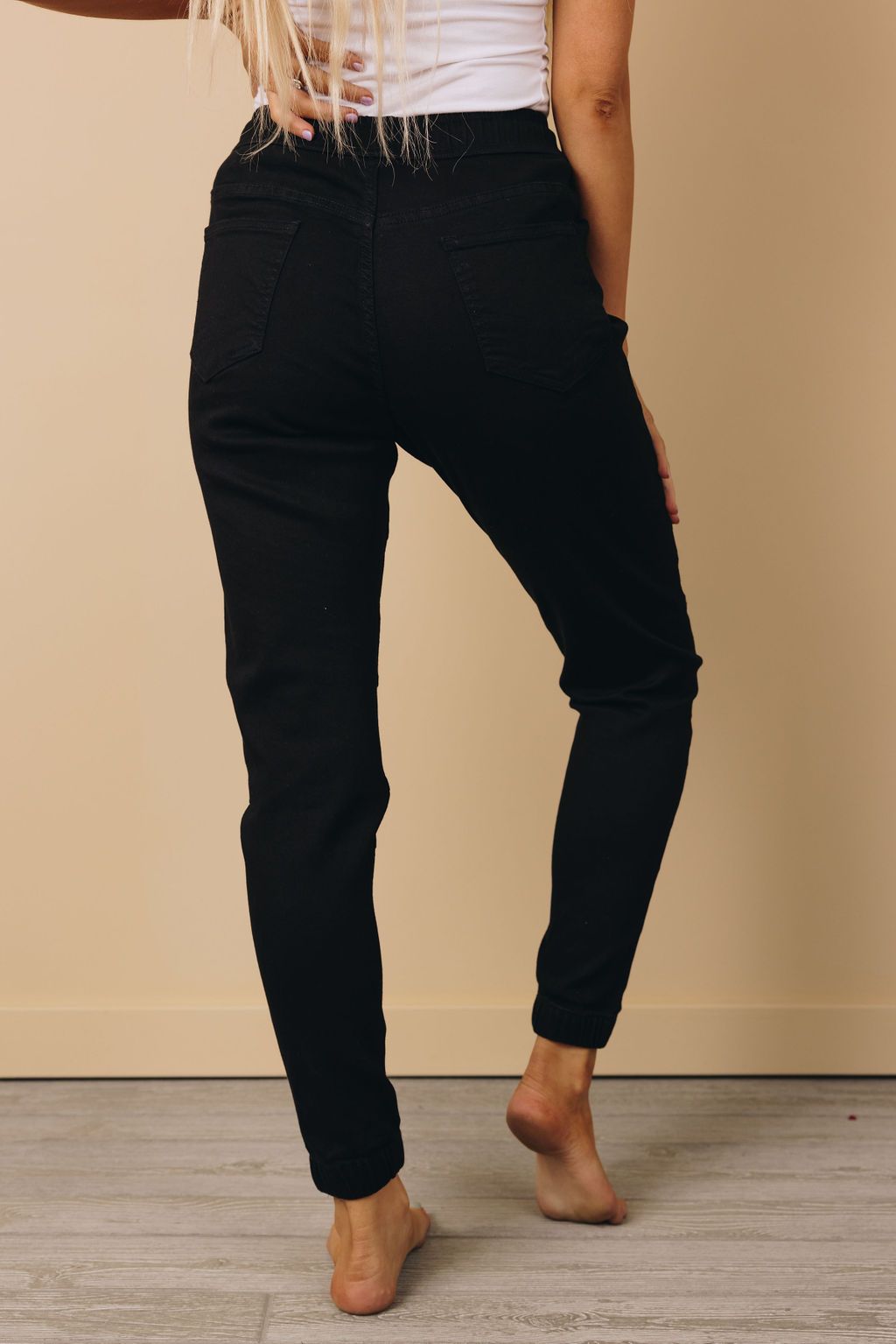 Serenity Elastic Drawstring Waist Pants